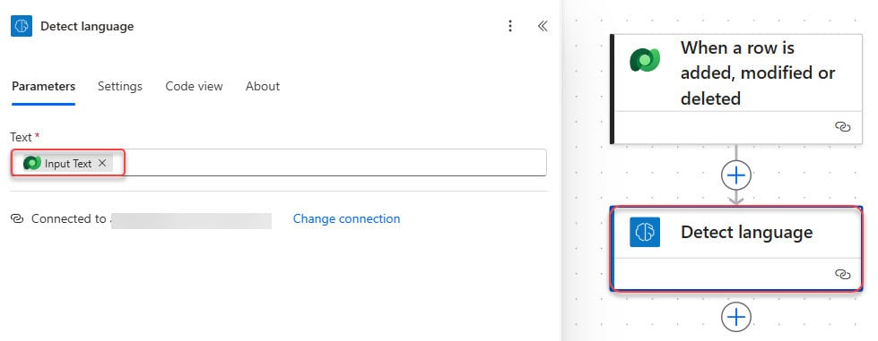 Power Automate automation reading text and saving results in Dataverse