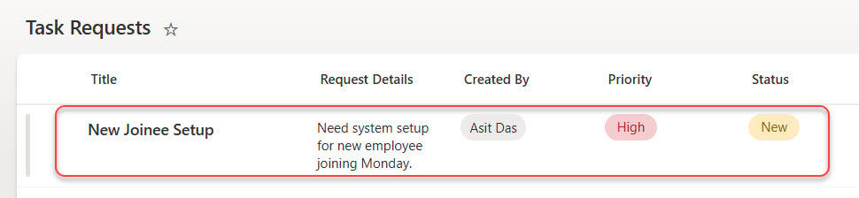 Power Automate flow diagram with custom approval branching