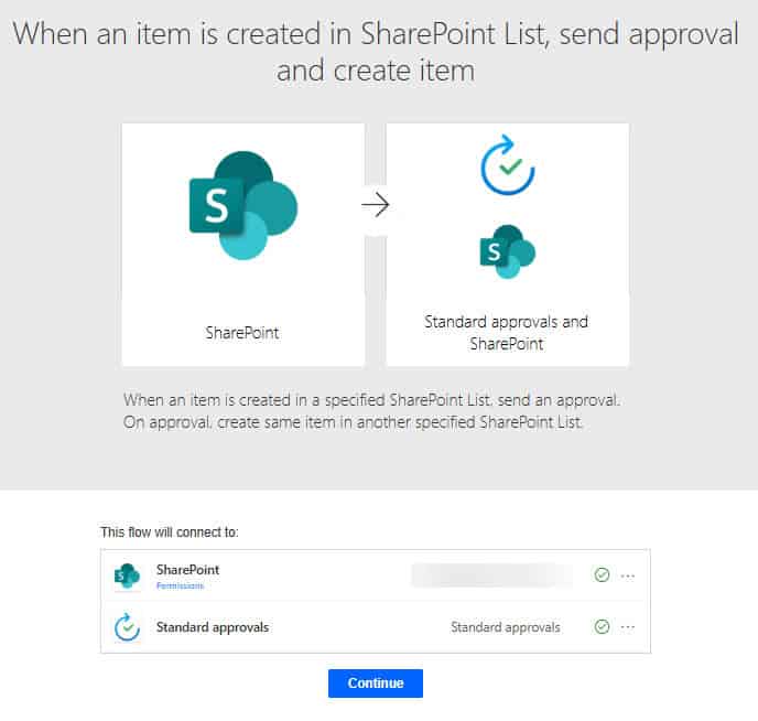 Prebuilt Approval Templates in Power Automate