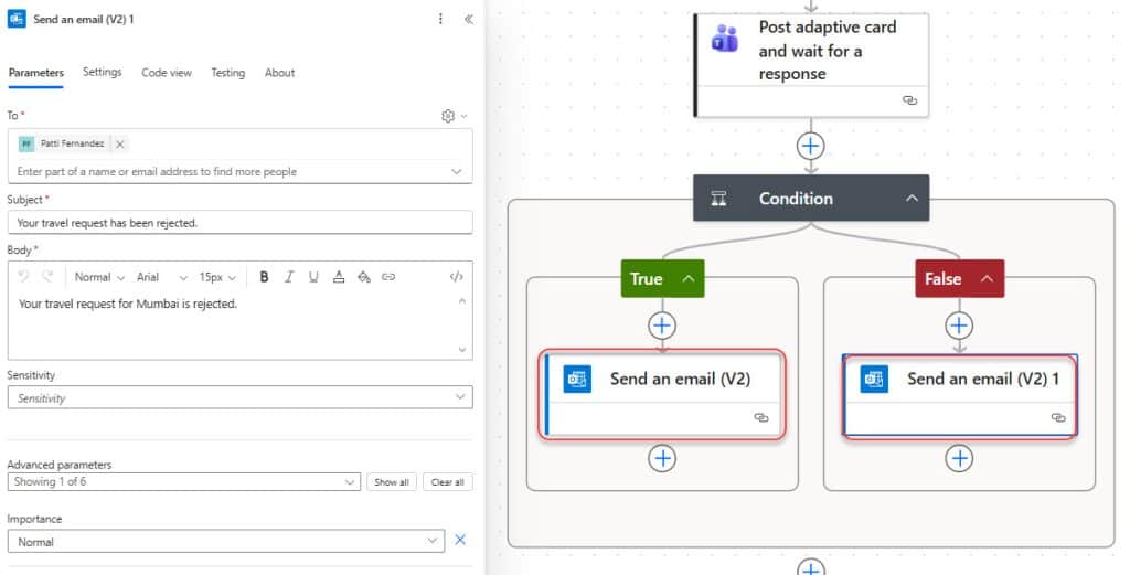 Send Approval Notifications Inside a Teams Workflow Chat in Power automate