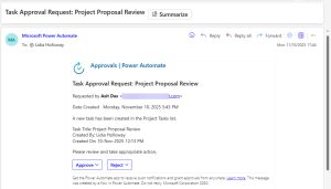 Send Approval to SharePoint Group Members in Power Automate