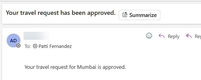 Send an Approval to the Microsoft Teams Approvals App