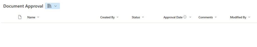 Set up The SharePoint List for Power Automate Approval
