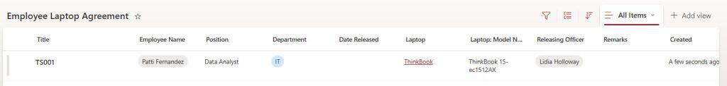 SharePoint List Templates Power Automate
