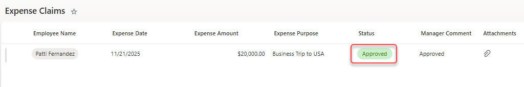Start and wait for an approval of text Action  Power Automate