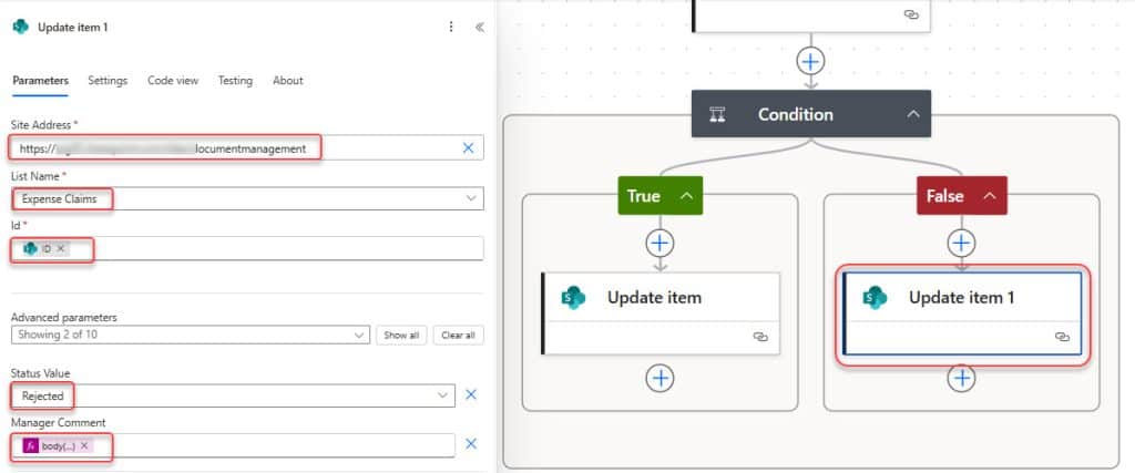 Start and wait for an approval of text using Power Automate 