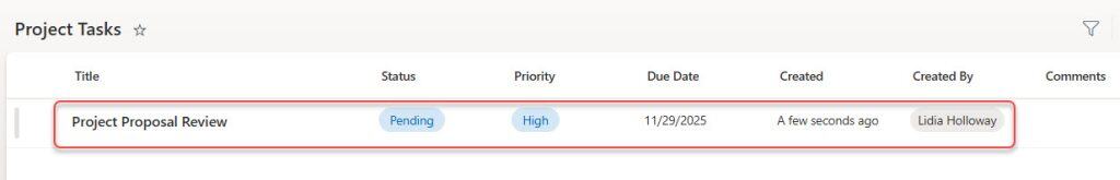 Test the Flow to Send Approval to SharePoint Group Members Test the Flow to Send Approval to SharePoint Group Members