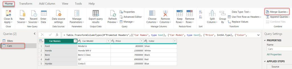 add column from another table in power bi