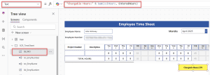 Create a Monthly Timesheet in Power Apps [Step by Step]