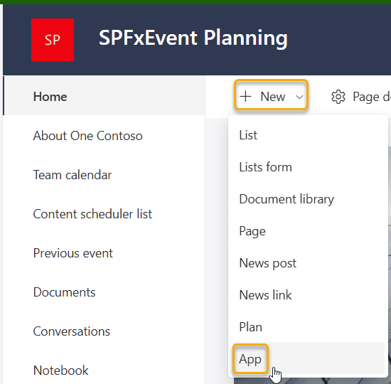 deploy spfx command set