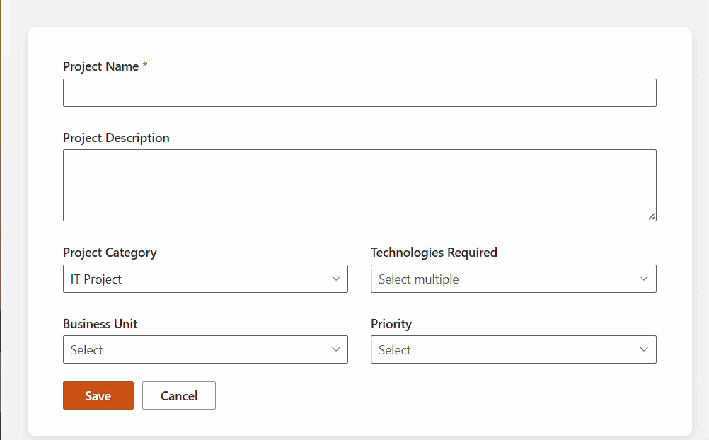 fluent ui dropdown control in spfx