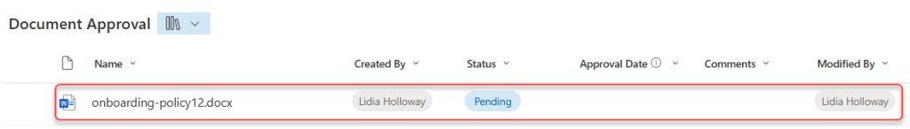 handle approval expiration in power automate