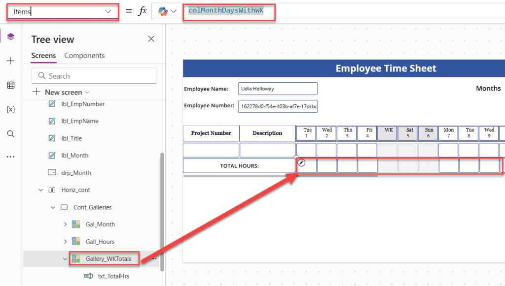 power apps monthly timesheet app power apps monthly timesheet app