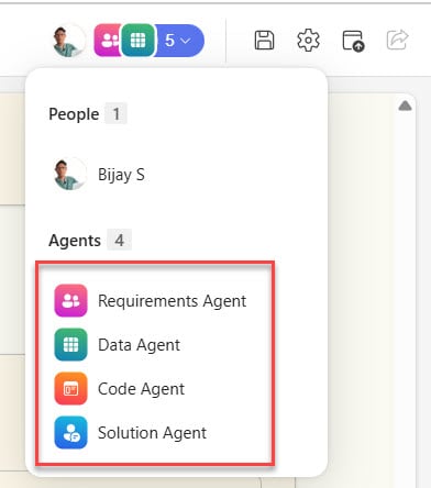 power apps vibe agents