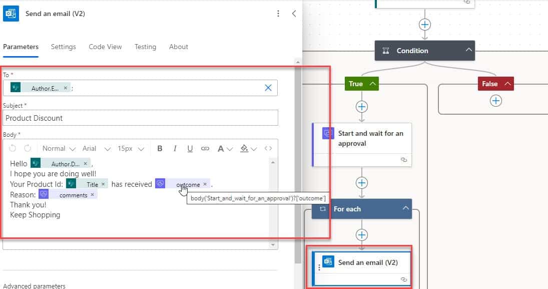 Power Automate Start and Wait for an Approval