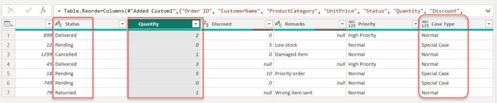 power bi add column with if statement