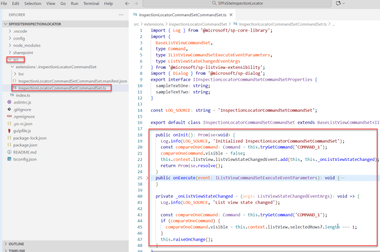 SPFx ListView Command Set Extension Tutorial: Create & Deploy with Example