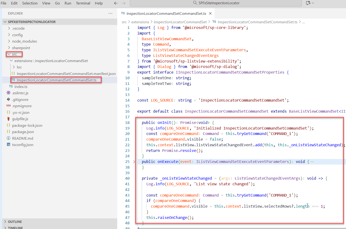 SPFx ListView Command Set Extension Tutorial: Create & Deploy with Example