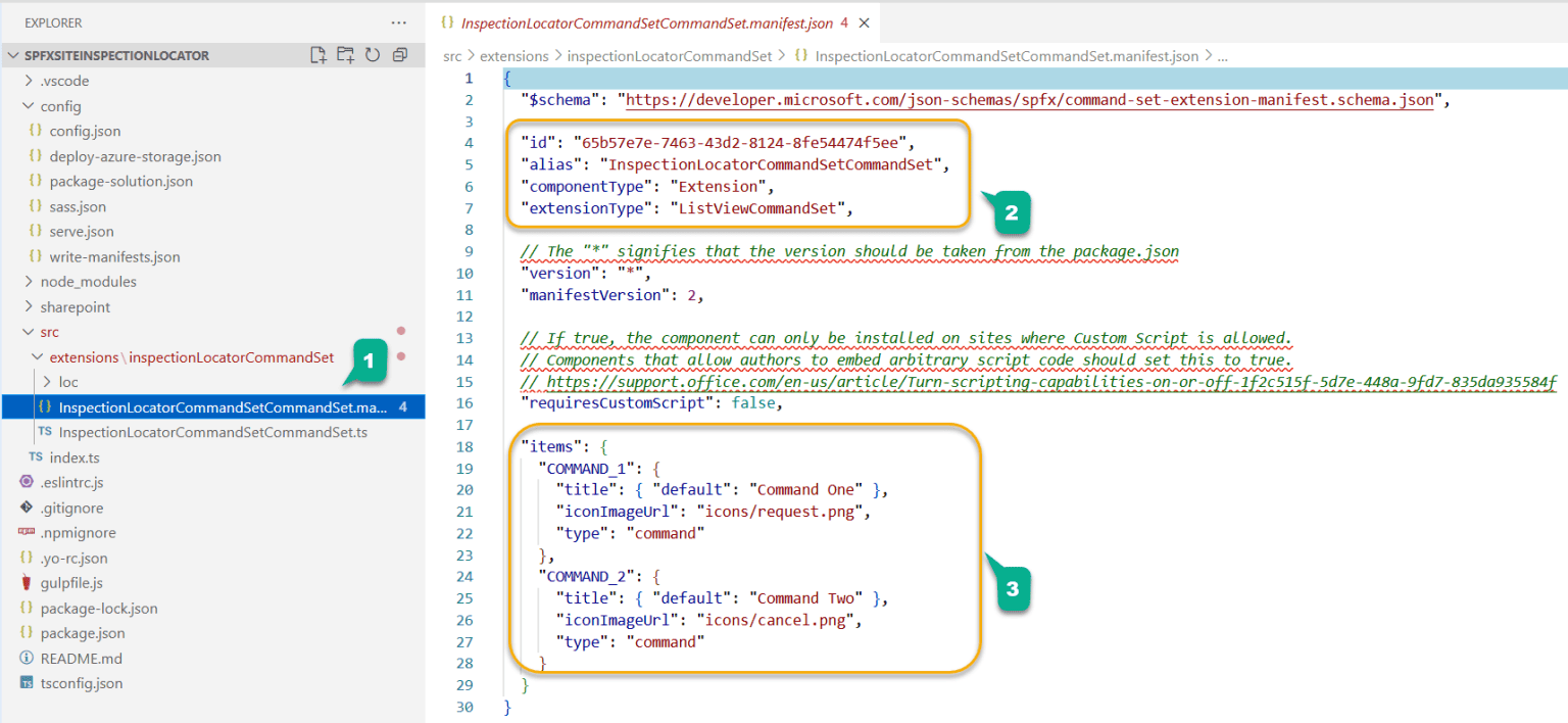 SPFx ListView Command Set Extension Tutorial: Create & Deploy with Example