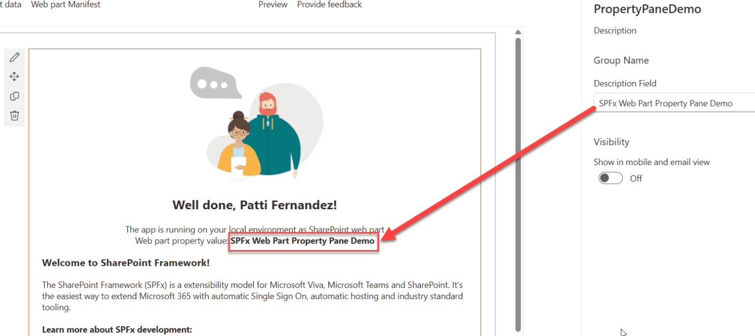 How to Add Custom Controls in SPFx Property Pane