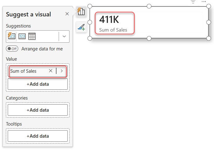 ALL() Function in Power BI