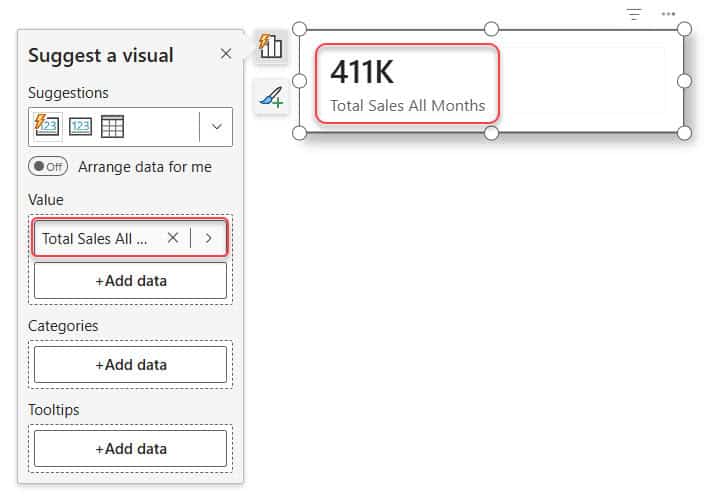 ALL() in Power BI