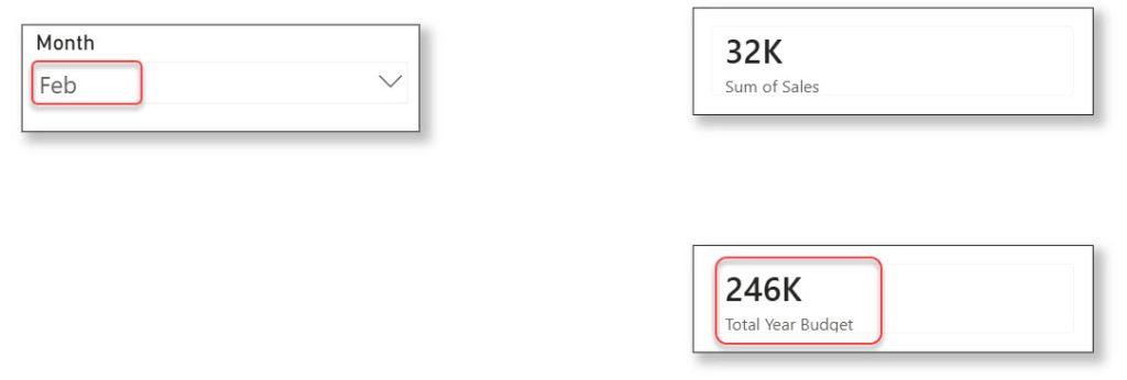 ALLEXCEPT Function in Power BI