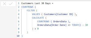 Count Data with Multiple Filter Conditions in Power BI DAX