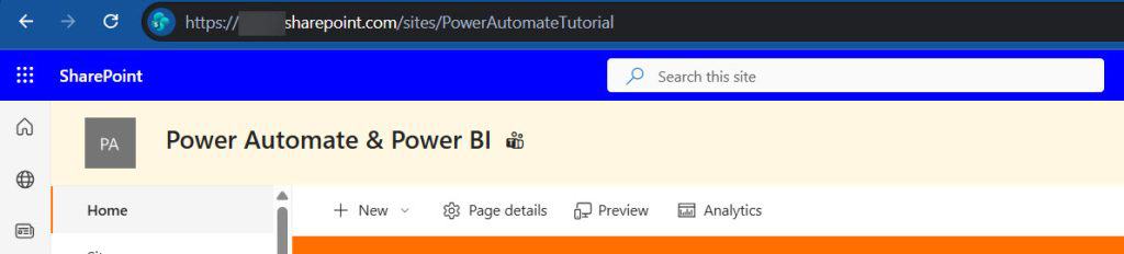Check if SharePoint Site Exists in Power Automate