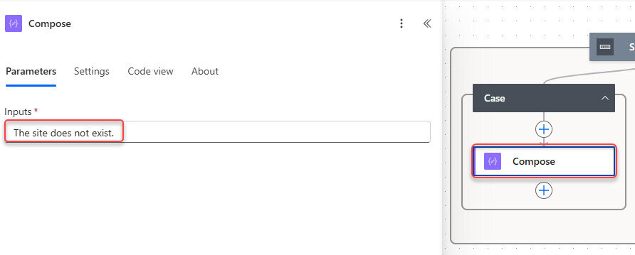 Check if a Site Exists using POwer Automate