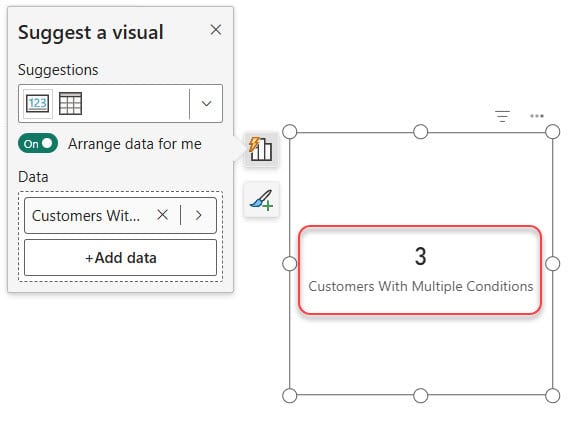 Count Data with Multiple Filter Conditions in Power BI