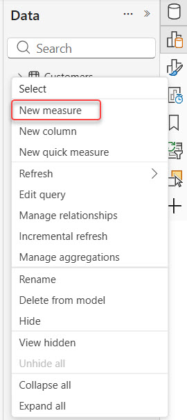 Count customers with total sum of sales bigger than 0 over a selected time range in Power BI