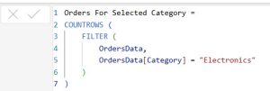 Count Data with Multiple Filter Conditions in Power BI DAX