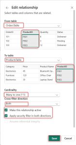 Filter Rows Using Conditions from Another Column in Power BI