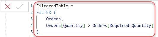 Filter a column based on another column in Power BI 
