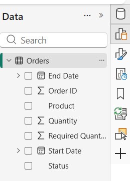 Filters based on content of other tables in Power BI