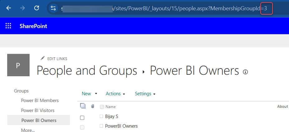 Get the SharePoint Group ID using Power Automate