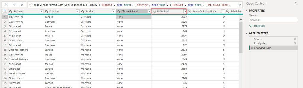 How to Change Data Type in Power BI