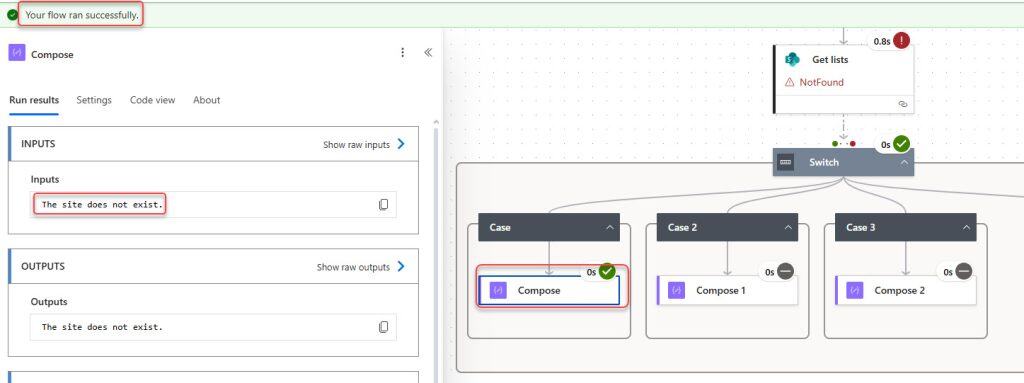 How to Check if SharePoint Site Already Exists in Power Automate