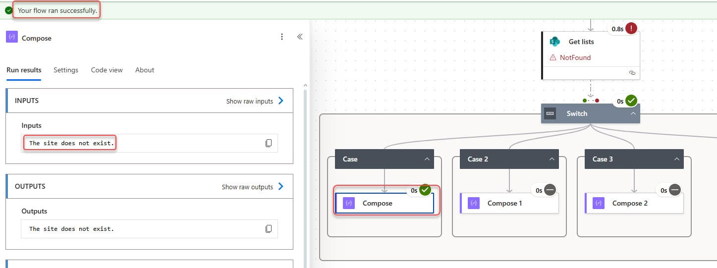 How to Check if SharePoint Site Already Exists in Power Automate