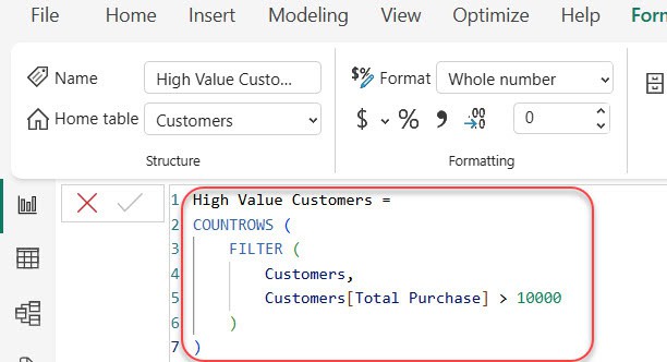 How to calculate top 10 customers in Power BI