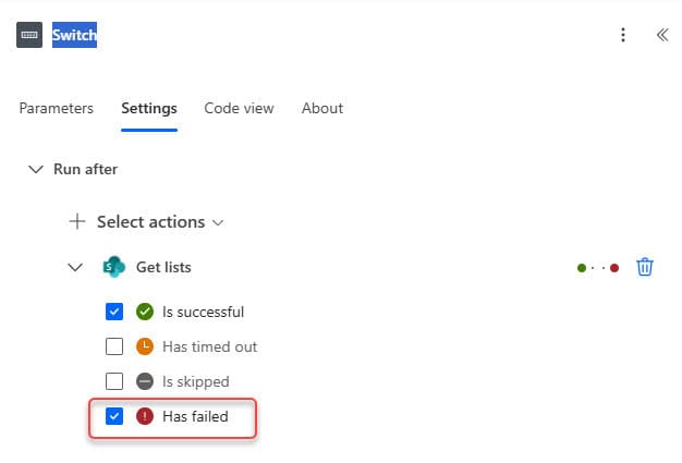 How to check if SharePoint URL exists in power automate