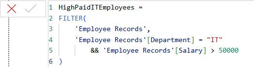 Multiple conditions in a column dax in Power BI