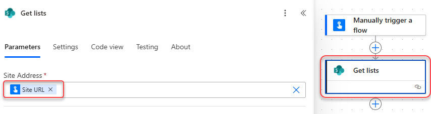 Power Automate Verify is a SharePoint site already exists