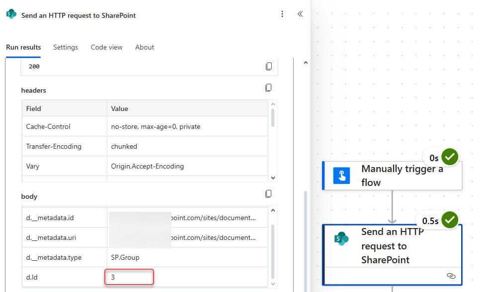 Remove User from SharePoint Group using PowerAutomate
