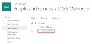 Remove User from SharePoint Group Using Power Automate