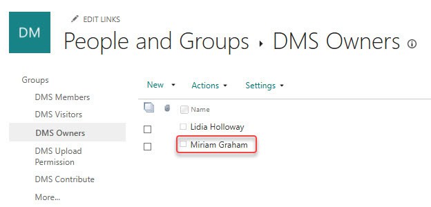 Remove user from a SharePoint group with Power Automate flow
