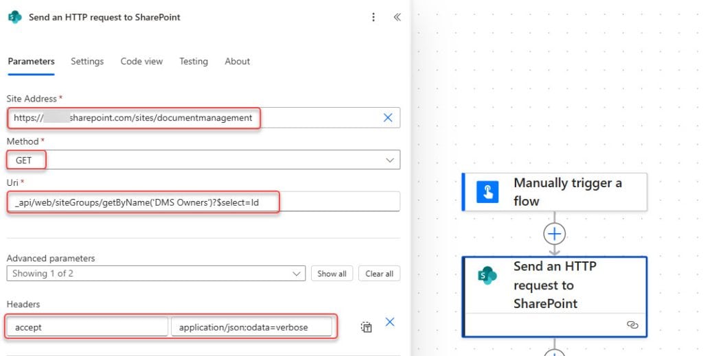 Remove users from SharePoint groups using Power Automate