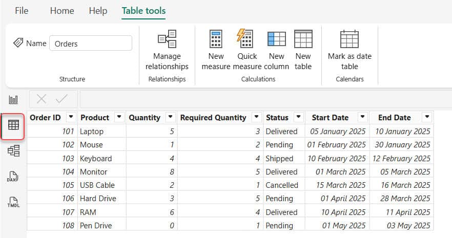 Text Conditions from Another Column to Control Data in Power BI