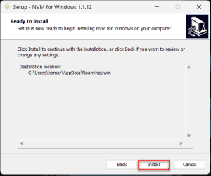 Nvm Incom How to Install NVM in Windows